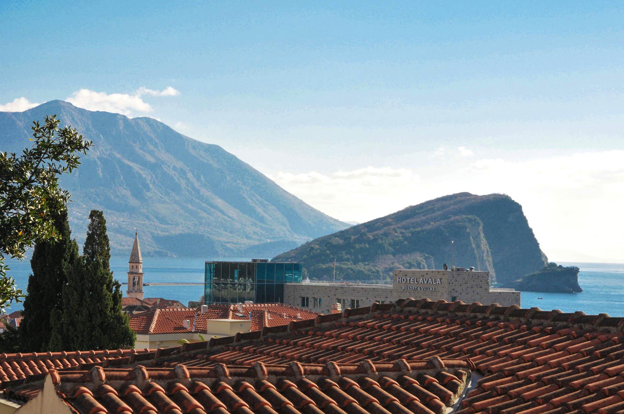 Apartments Orange Budva Exterior photo